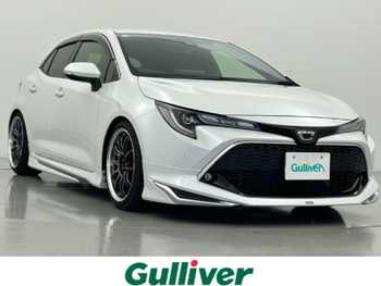 トヨタ カローラ スポーツ G Z ワンオーナー 車高調 モデリスタエアロフル
