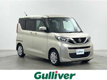 日産 ルークス X 禁煙車 純正ナビ 衝突軽減 全周囲