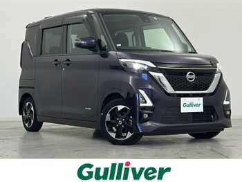 日産 ルークス HWS X プロパイロットED 禁煙車/ACC/衝突軽減/全周囲/両側電動ドア/