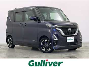 日産 ルークス HWS X プロパイロットED 禁煙車/ACC/衝突軽減/全周囲/両側電動ドア