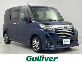 トヨタ ルーミー カスタムG S 純正ナビ　フルセグ再生可　バックカメラ