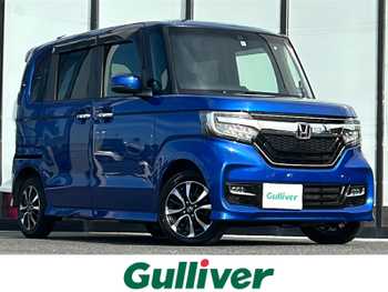 ホンダ Ｎ ＢＯＸ カスタム G L ホンダセンシング ホンダセンシング/クルコン/純正ナビ