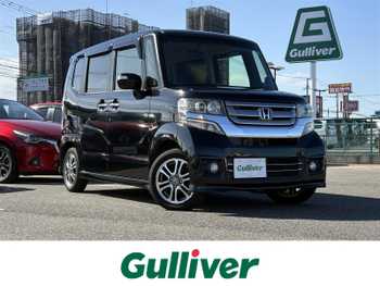 ホンダ Ｎ ＢＯＸ カスタム G Lパッケージ ナビ　両側パワースライド　Bluetooth　ETC