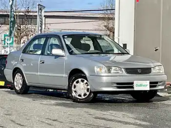 トヨタ カローラ XE サルーン リミテッド ワンオーナー保証書取扱説明書