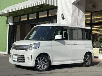スズキ スペーシア カスタム TS 純正ナビ/バックカメラ/衝突軽減ブレーキ