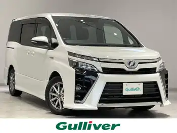トヨタ ヴォクシー ハイブリッド ZS 衝突軽減 クルコン フルセグテレビ ETC