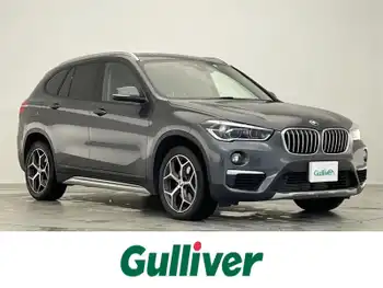 ＢＭＷ Ｘ１ sDrive 18i Xライン 純正ナビ　パワーバックドア　ハーフレザー