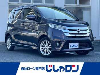 日産 デイズ ハイウェイスターX Bカメラ ETC 純正14インチAW スマートキー