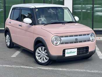 スズキ ラパン X 純正メモリナビ BT フルセグ 全方位カメラ