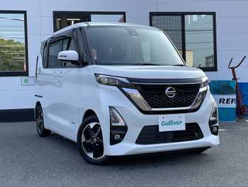 日産 ルークス ハイウェイスター X 純正SDナビ Bカメラ クルコン ETC