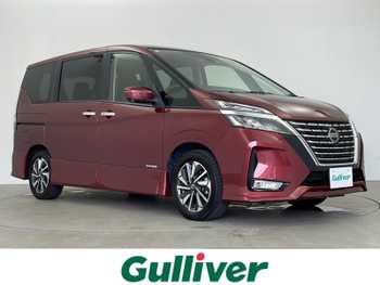 日産 セレナ ハイウェイスター V ☆純正10インチナビ純正後席モニター