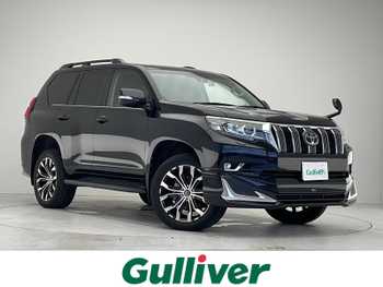 トヨタ ランドクルーザー プラド TX Lパッケージ 衝突軽減 純正10型SDナビ モデリスタ