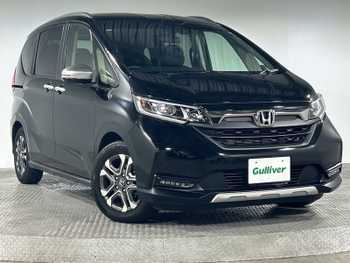 ホンダ フリード クロスター ホンダセンシング 純正9型ナビ 両側電動 Sルーフレール LED