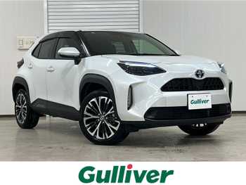 トヨタ ヤリスクロス ハイブリッド Z 全方位カメラ　ACC　ドラレコ　ETC