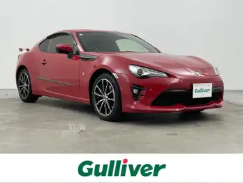 トヨタ ８６ GT リミテッド ナビ BT対応 Bカメラ ETC LED 純正AW