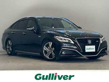 トヨタ クラウン ハイブリッド RS アドバンス TSS BSM パーキングアシスト 純正ナビ ETC