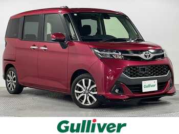 トヨタ タンク カスタムG－T 社外ナビ 両側電動 Bカメラ フルセグ ETC