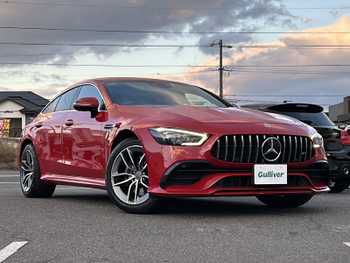 メルセデスＡＭＧ ＧＴ 43 4マチック+ 禁煙車 1オーナー サンルーフ 黒革