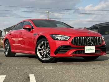 メルセデスＡＭＧ ＧＴ 43 4マチック+ 禁煙車 1オーナー サンルーフ 黒革