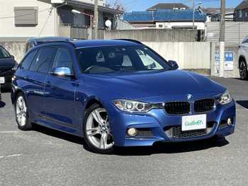 ＢＭＷ ３２０ｉ ツーリング Mスポーツ 1オーナー 衝突軽減B REMUSマフラー ETC