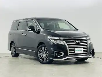 日産 エルグランド 250HWS アーバンクロム 純正ナビ バックカメラ ハーフレザーシート