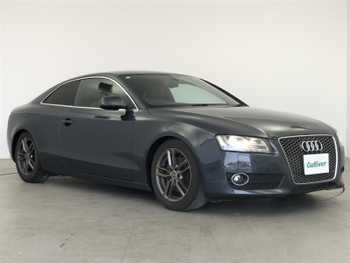 アウディ Ａ５ 2．0 TFSI クワトロ 純正マルチメディア ETC レザーシート