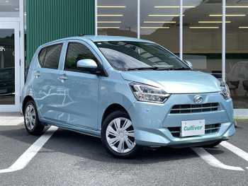 ダイハツ ミラ イース X リミテッド SAⅢ 禁煙車 ナビ  TV バックカメラ LEDライト