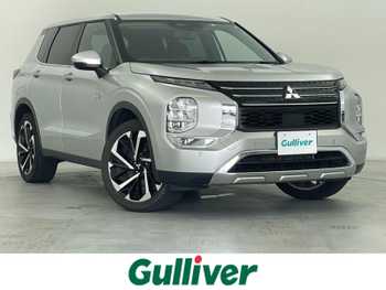 三菱 アウトランダー ＰＨＥＶ G 純正9型ナビ 全周囲 エレガントPKG 禁煙