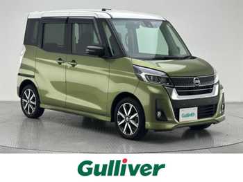 日産 デイズ ルークス ハイウェイスター Gターボ ドラレコ 両パワスラ バックカメラ ETC