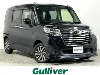 トヨタ ルーミー カスタムG ECLIPSEナビTV 両側パワースライドドア ク