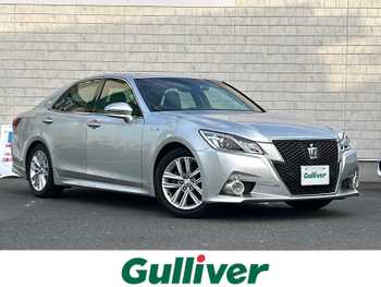 トヨタ クラウン ハイブリッド アスリートS 純正ナビ 革シート Bカメラ ドラレコ ETC