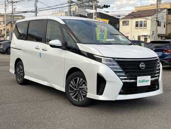 日産 セレナ e－パワー ハイウェイスター V 純正12.3型ナビ 全方位カメラ 両側Pスラ
