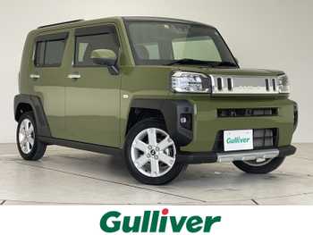 ダイハツ タフト G ターボ クロムベンチャー 全方位カメラ ガラスルーフ シートヒーター