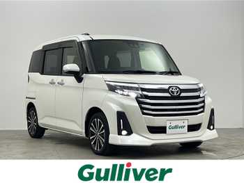 トヨタ ルーミー カスタムG－T 純正9型ナビ 全方位カメラ 両側パワスラ