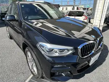 ＢＭＷ Ｘ３ xDrive30e Mスポーツ EDジョイ+ 革シート/SR/BSM/1オナ/フルセグ/BSM