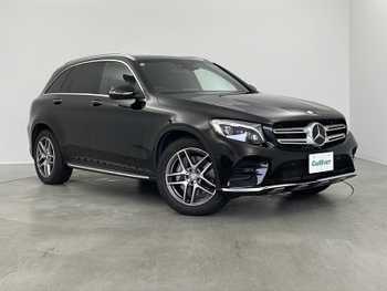 メルセデス・ベンツ ＧＬＣ２５０ 4マチックスポーツ 本革 黒革 SR 全方位 サイドステップ AMGアルミ