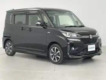 スズキ ソリオ バンディット HV MV Dカメラ ブレーキS 社外ナビ パワスラ 純正15インチAW