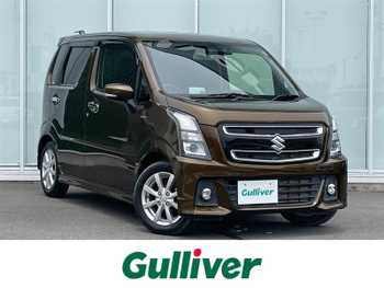 スズキ ワゴンＲ スティングレー HYBRID X ワンオーナー ナビ バックカメラ