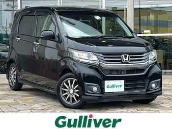 ホンダ Ｎ ＷＧＮ カスタム G Aパッケージ 社外ナビ クルコン 半革シート Bカメラ ETC