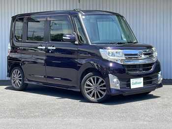 ダイハツ タント カスタム RS 純正8型ナビフルセグTV Bカメラ ETC　