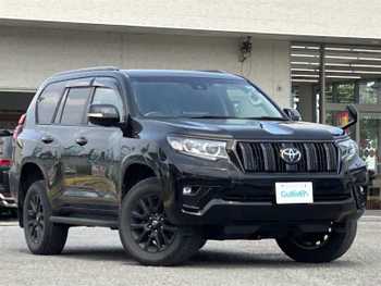 トヨタ ランドクルーザー プラド TX Lパッケージ ブラックED 純正ディーラーナビ シートエアコンD,N席