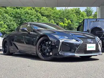 レクサス ＬＣ 500h Lパッケージ 禁煙車　オーカー内装　エイムゲイン21AW