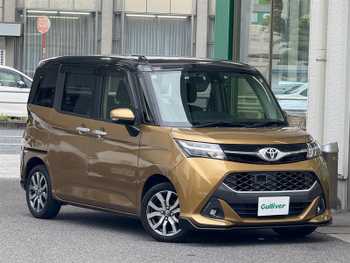 トヨタ タンク カスタムG－T 禁煙純正9ナビBカメラETC両側パワスラ