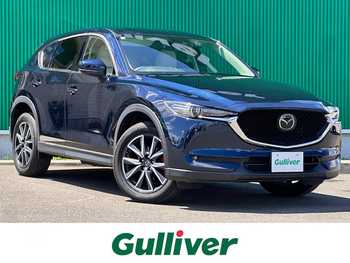 マツダ ＣＸ－５ XD Lパッケージ 純正ナビ バックカメラ 白革シート BSM ETC