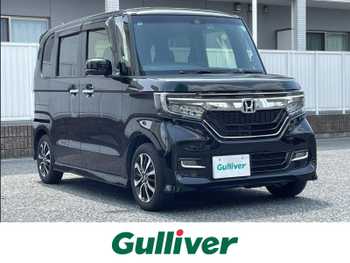 ホンダ Ｎ ＢＯＸ カスタム G L ホンダセンシング