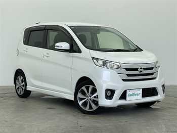 日産 デイズ ハイウェイスターG ターボ 純正ナビ TV 全方位カメラ オートライト