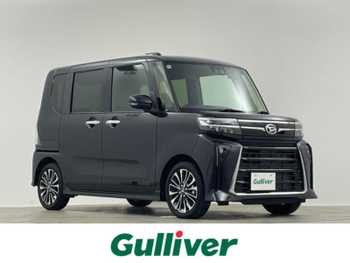 ダイハツ タント カスタム RS 禁煙 純正ナビ 両側電動 温シート Bカメラ
