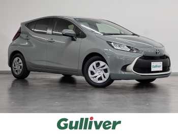 トヨタ アクア G 7型ナビ/Bカメラ/ETC/AC100V電源/衝突軽減