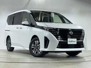 日産 セレナ e－パワー ハイウェイスター V 登録済未使用車 純正12.3型ナビ 後席モニタ