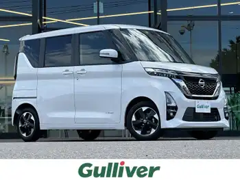 日産 ルークス ハイウェイスター X 衝突軽減 ナビ TV 全方位 片側電動 純正AW